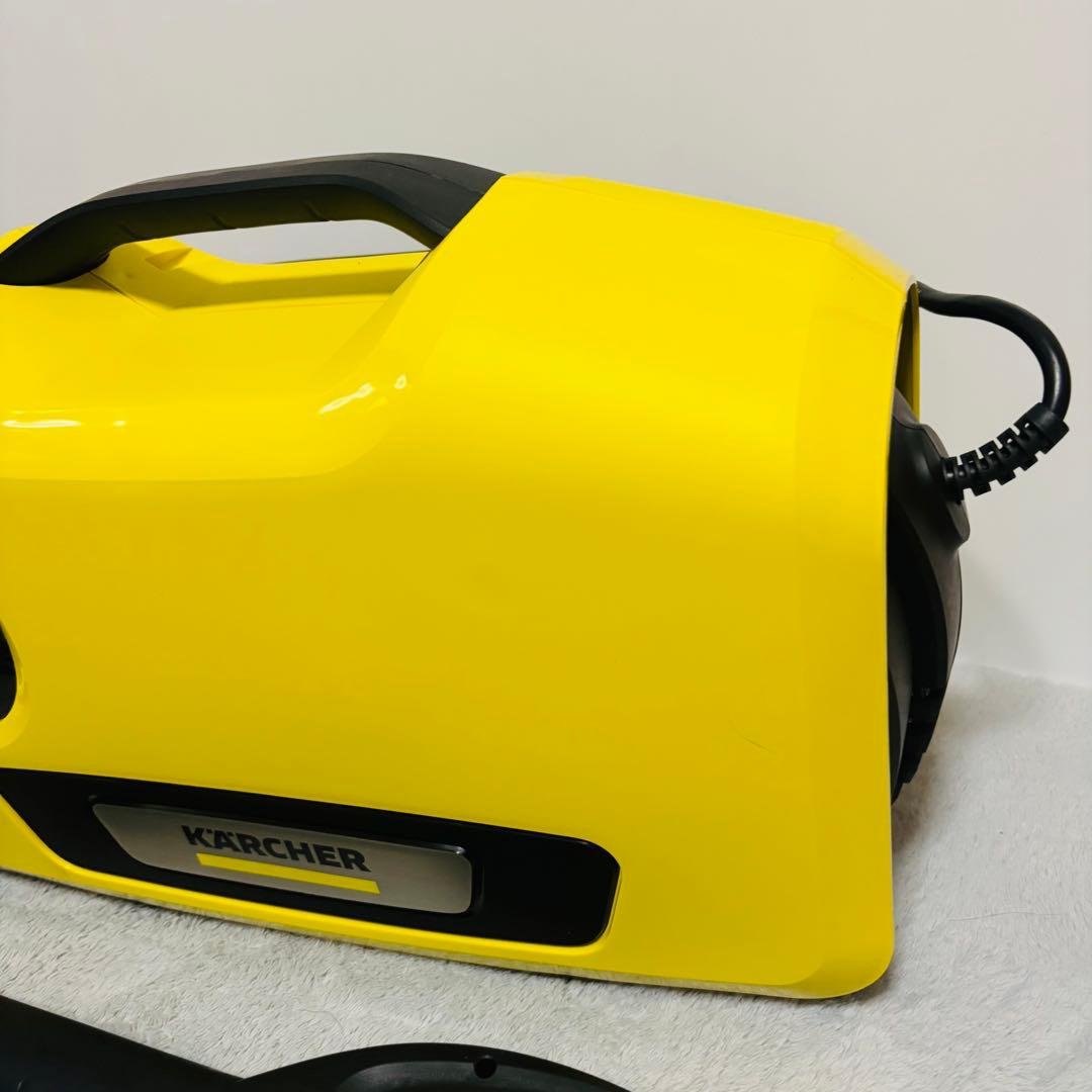 【ほぼ未使用】KARCHER ケルヒャー K2 サイレント 高圧洗浄機