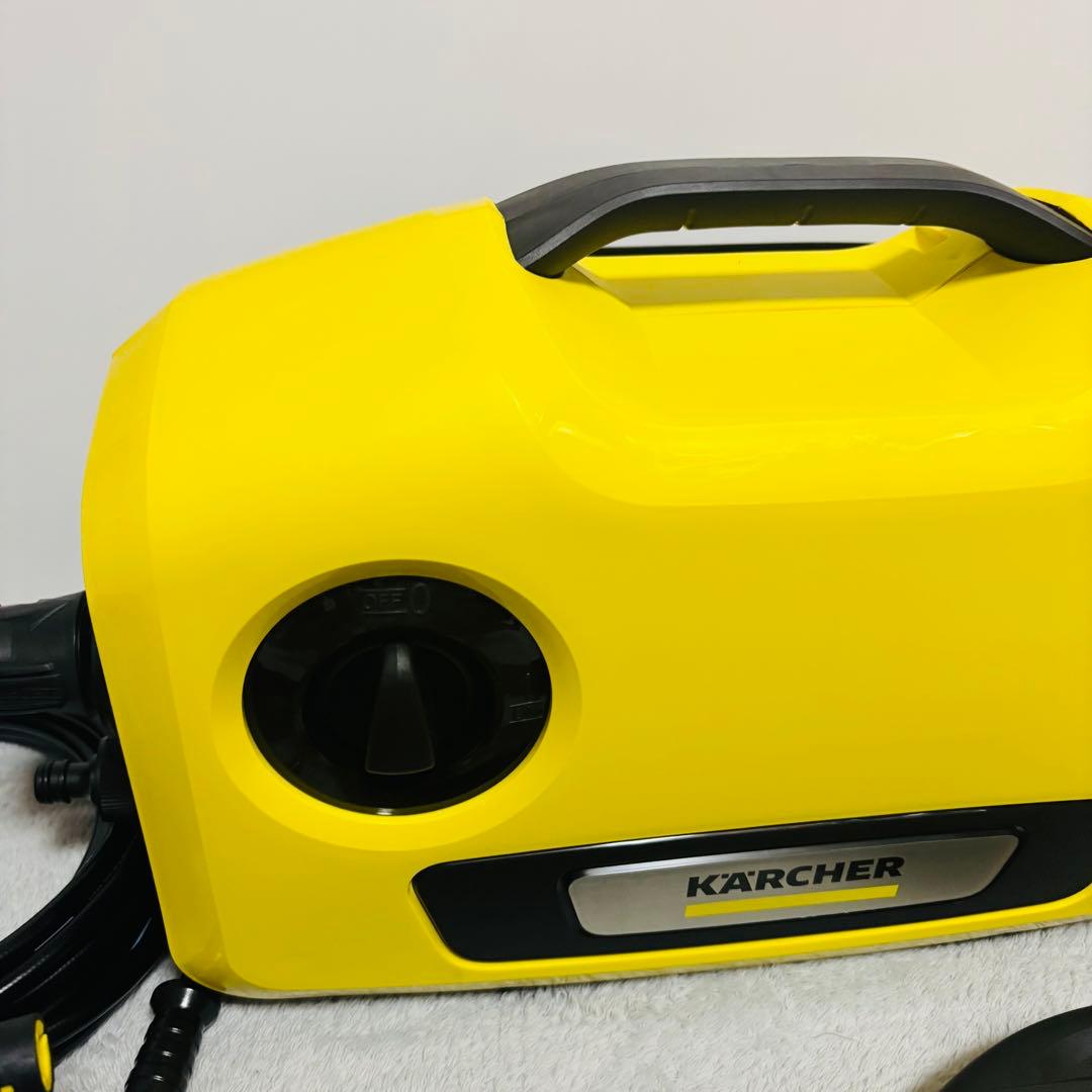 【ほぼ未使用】KARCHER ケルヒャー K2 サイレント 高圧洗浄機