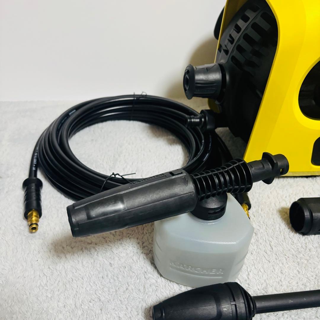 【ほぼ未使用】KARCHER ケルヒャー K2 サイレント 高圧洗浄機
