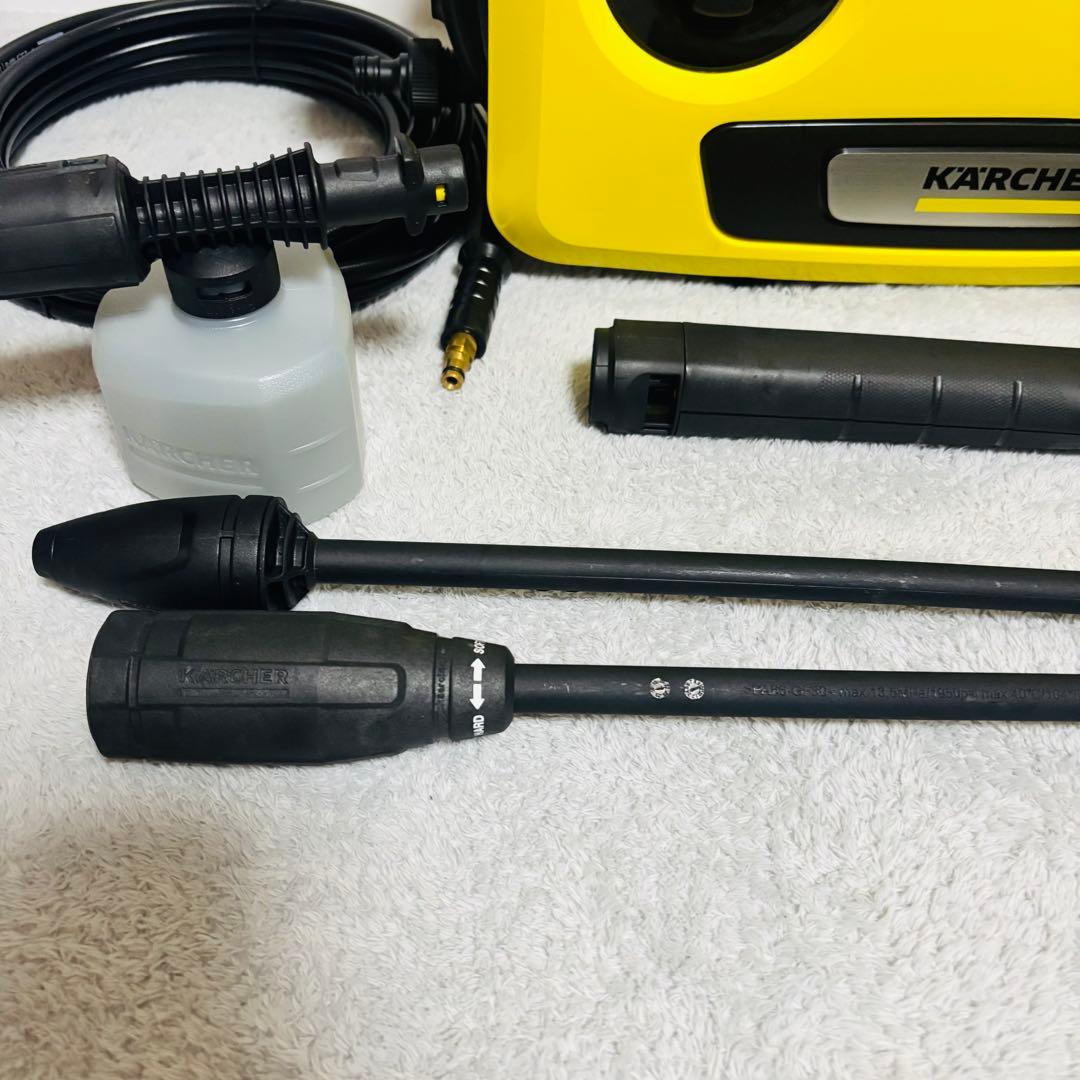【ほぼ未使用】KARCHER ケルヒャー K2 サイレント 高圧洗浄機