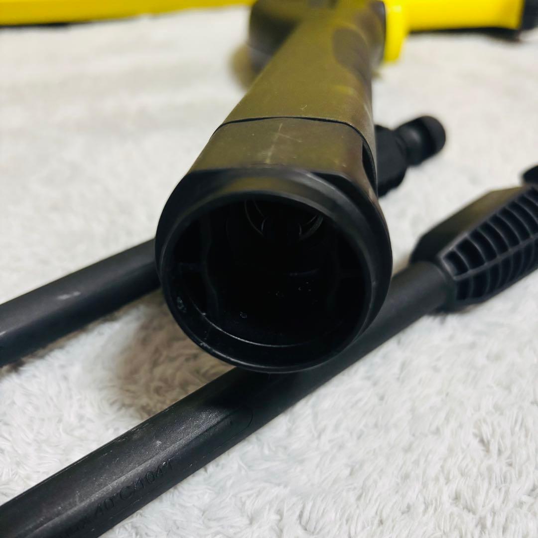 【ほぼ未使用】KARCHER ケルヒャー K2 サイレント 高圧洗浄機