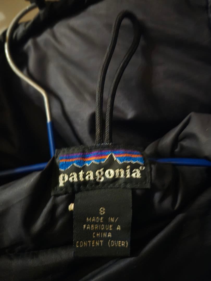 パタゴニア　ダスパーカー　2002年　黒　ブラック　良品