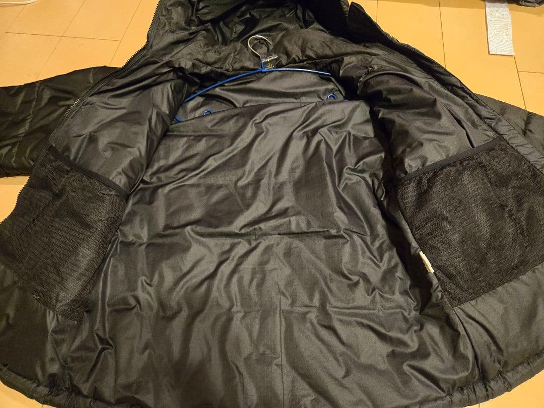 パタゴニア　ダスパーカー　2002年　黒　ブラック　良品