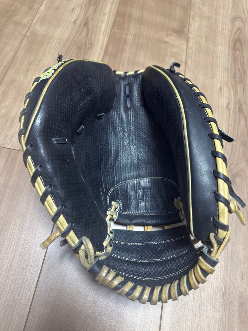 海外限定！ウィルソン Wilson 硬式キャッチャーミット A2000 軟式
