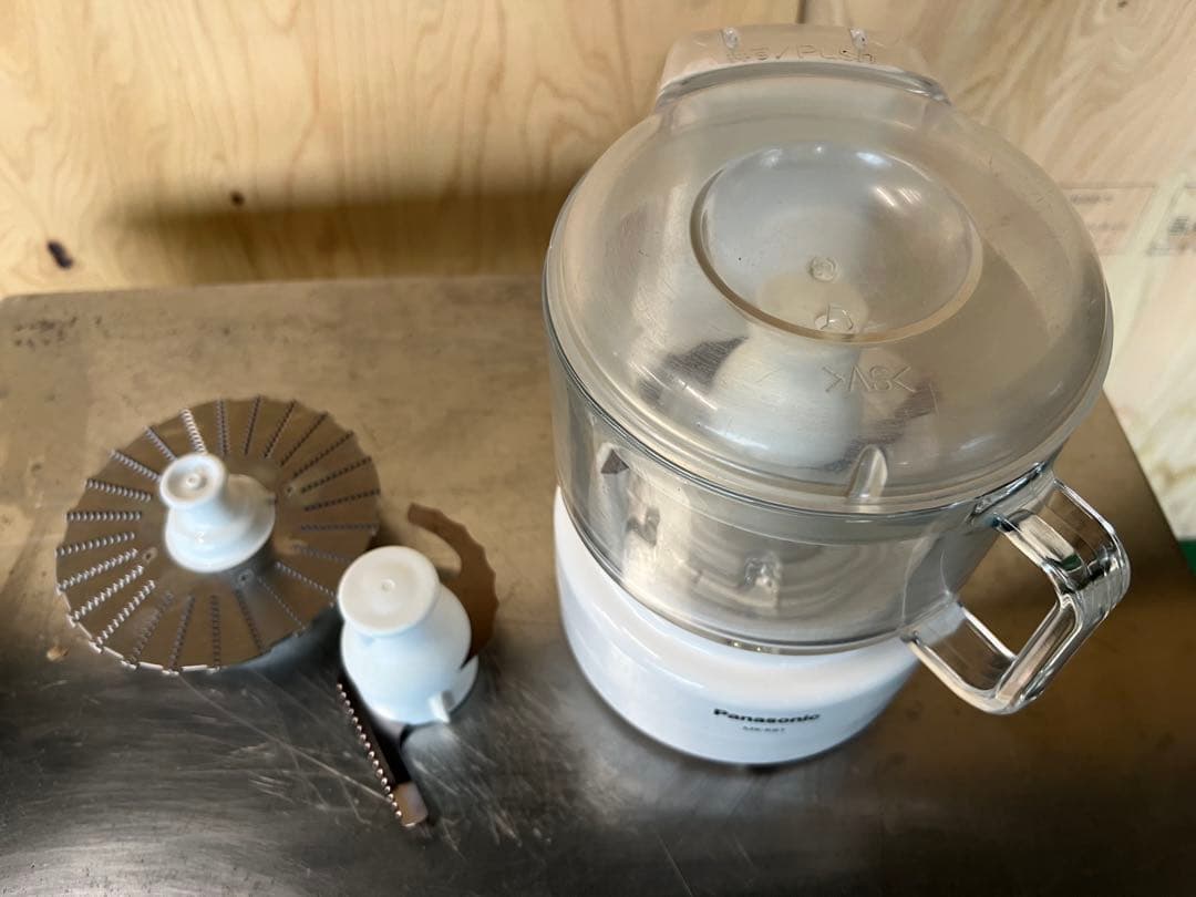 Panasonic フードプロセッサー