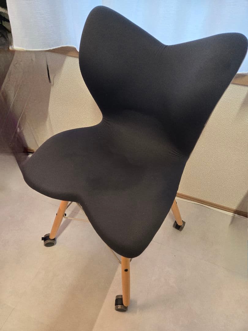 mtg style　スタイルチェア　姿勢矯正　FLEXISPOT　キャスター付