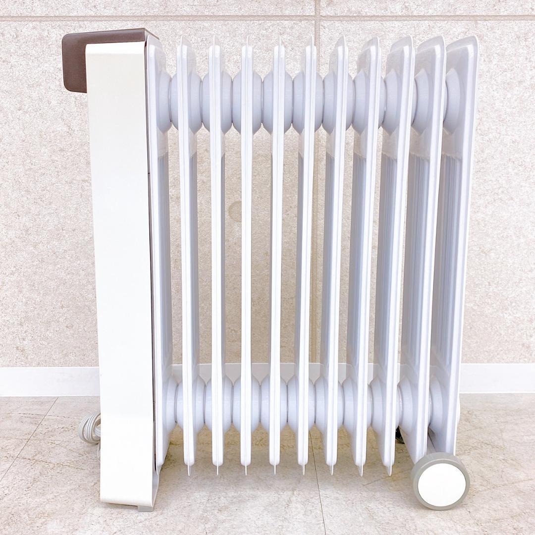 eureks ユーレックス オイルヒーター RFX11EH(IW) 1500W