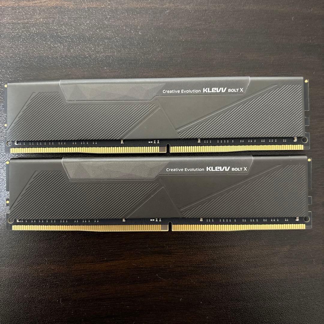 KLEVV BOLT X DDR4 3200MHz メモリ 32G (2x16)