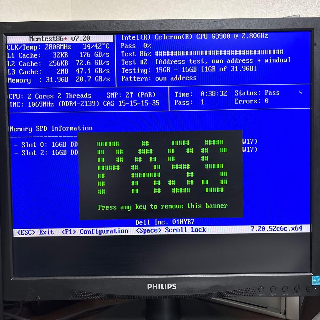 KLEVV BOLT X DDR4 3200MHz メモリ 32G (2x16)