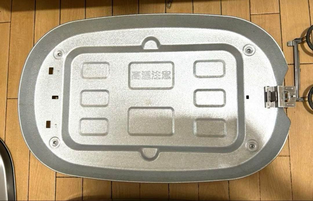 美品☆最終お値下げ❗️1月限定❗️Panasonic テーブルグリル　ホットプレート