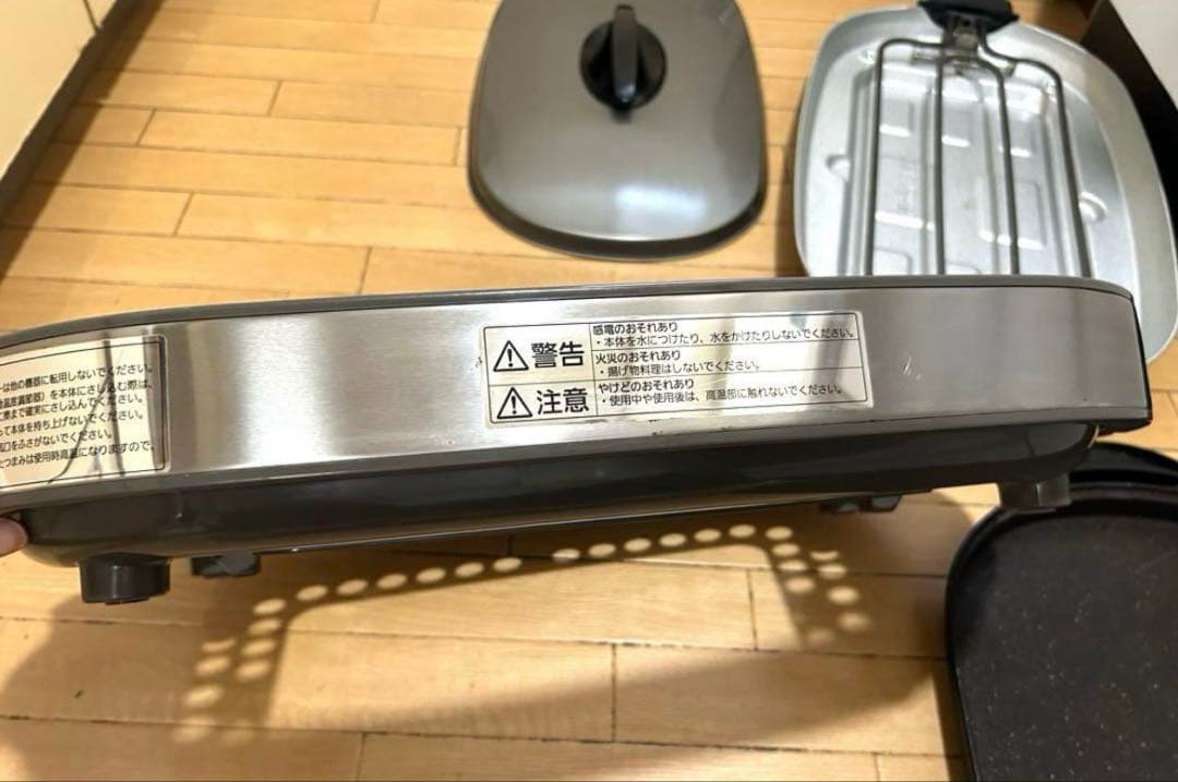 美品☆最終お値下げ❗️1月限定❗️Panasonic テーブルグリル　ホットプレート