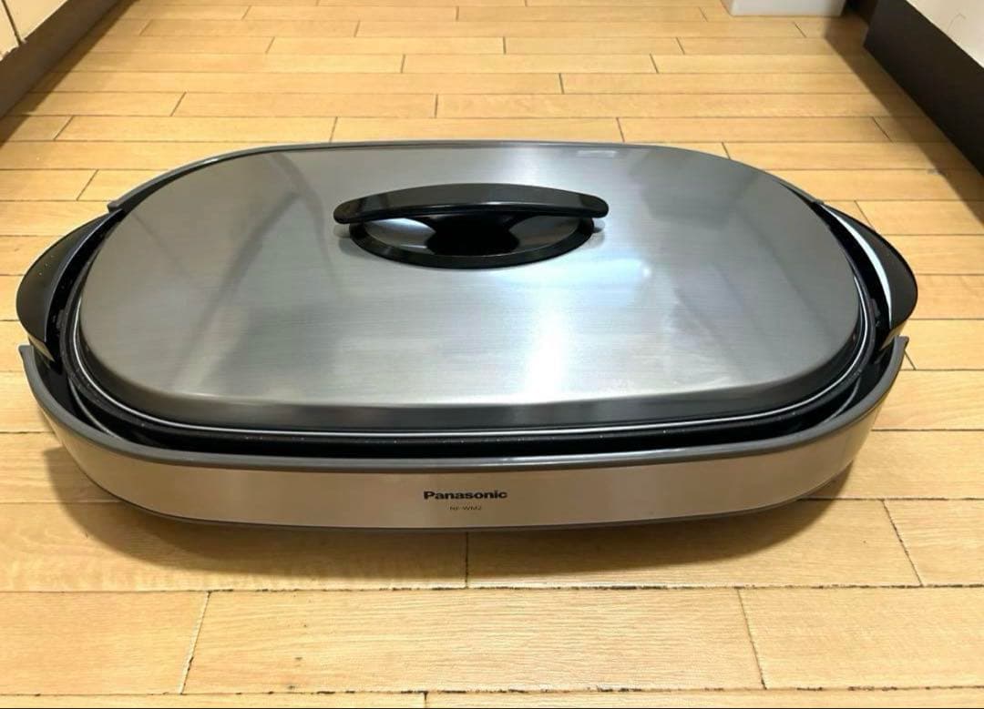 美品☆最終お値下げ❗️1月限定❗️Panasonic テーブルグリル　ホットプレート