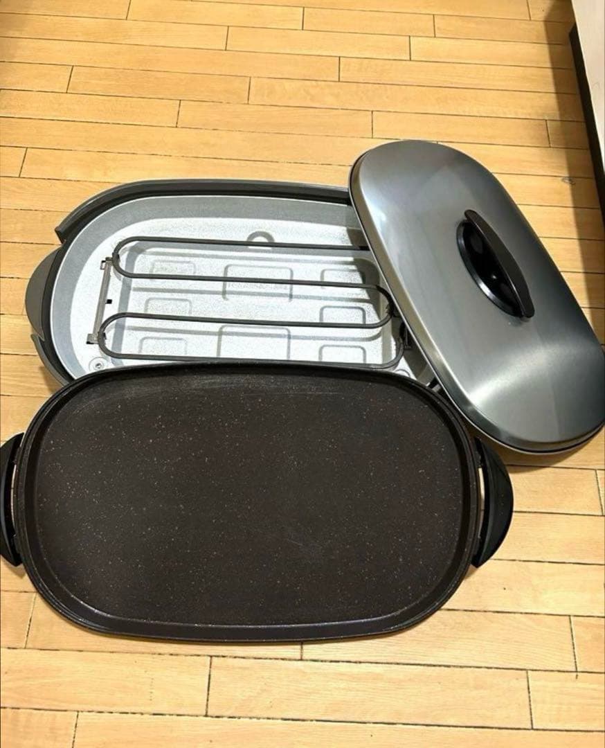 美品☆最終お値下げ❗️1月限定❗️Panasonic テーブルグリル　ホットプレート