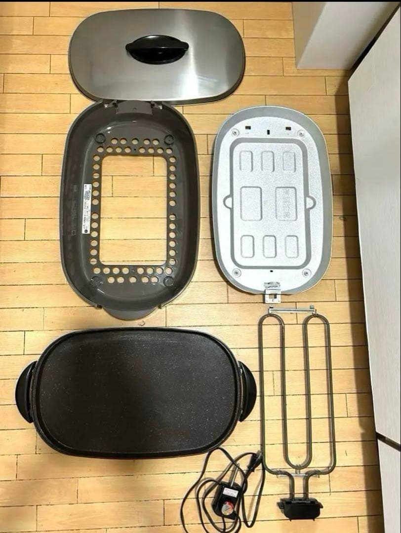 美品☆最終お値下げ❗️1月限定❗️Panasonic テーブルグリル　ホットプレート