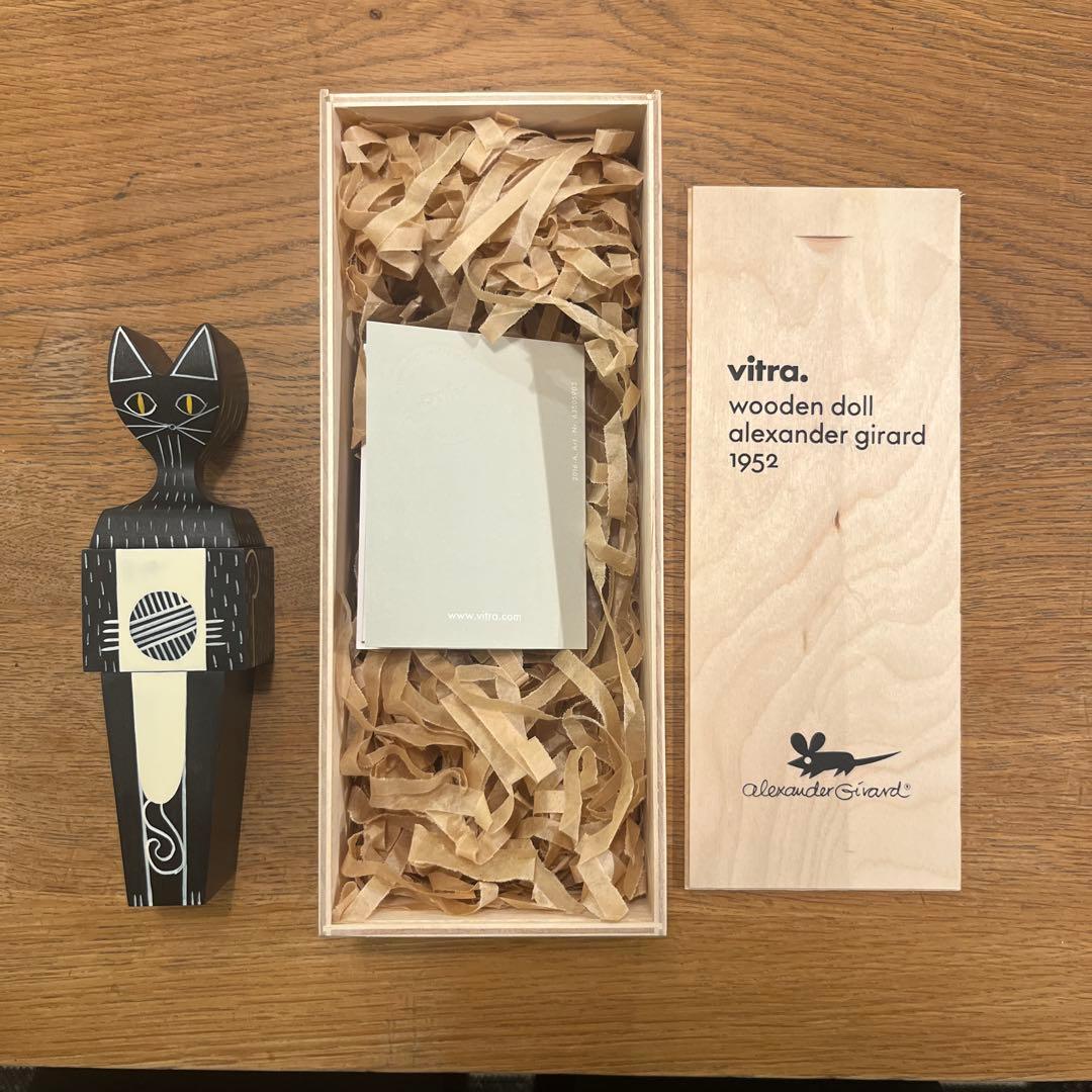 ウッデンドール　キャット