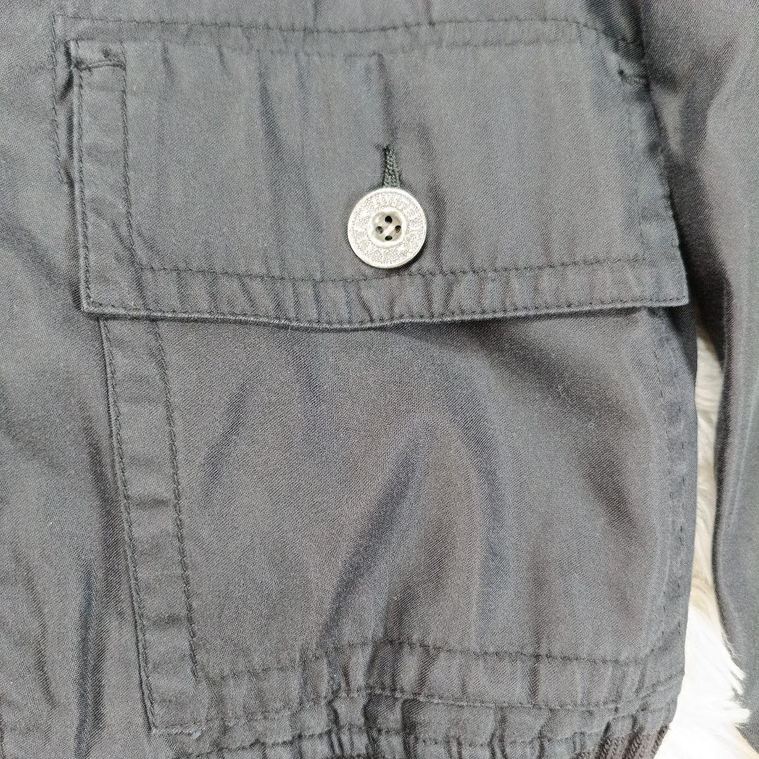 希少✨ヒステリックグラマー　ダブルヒスガール 刺繍　フリーサイズ　ブラック