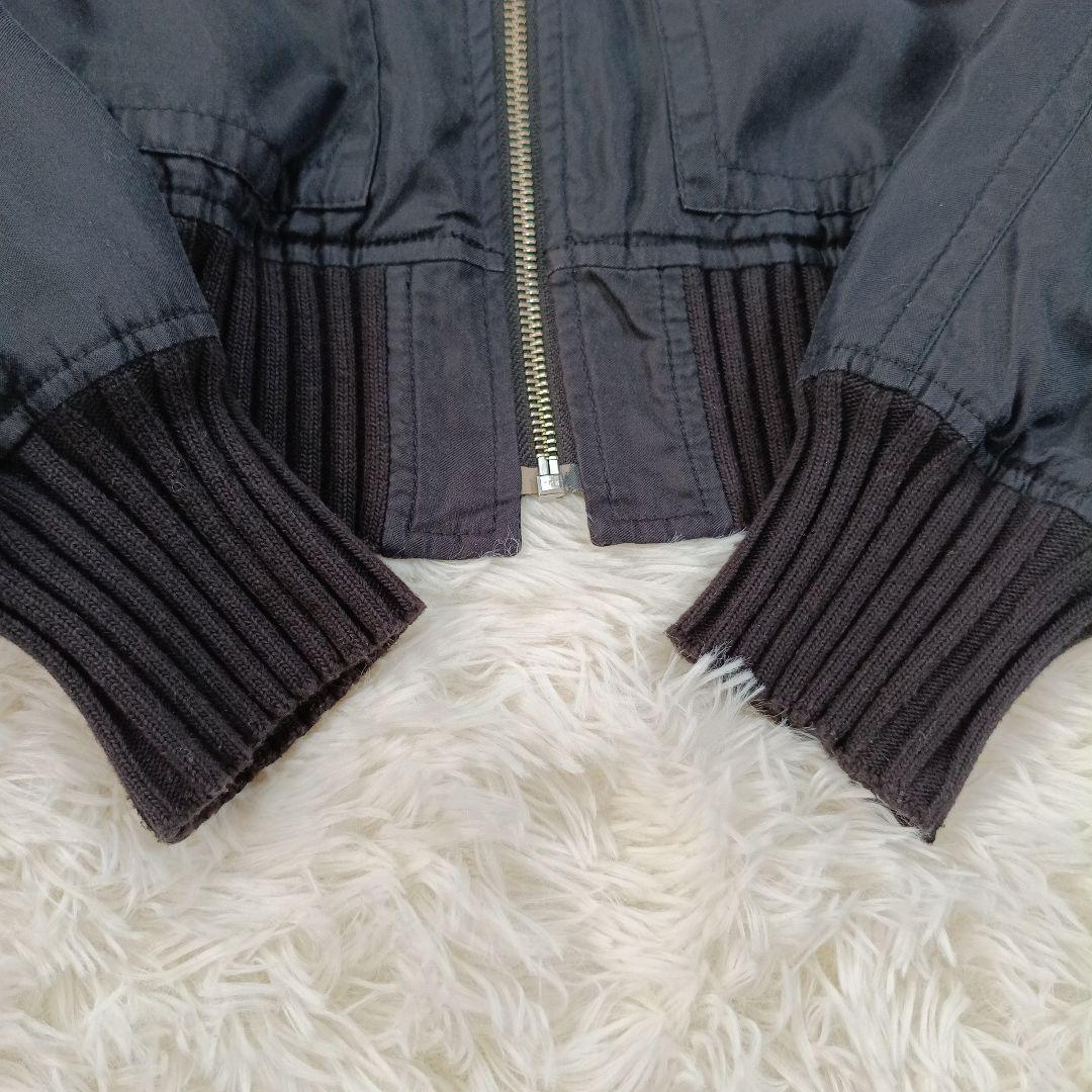 希少✨ヒステリックグラマー　ダブルヒスガール 刺繍　フリーサイズ　ブラック