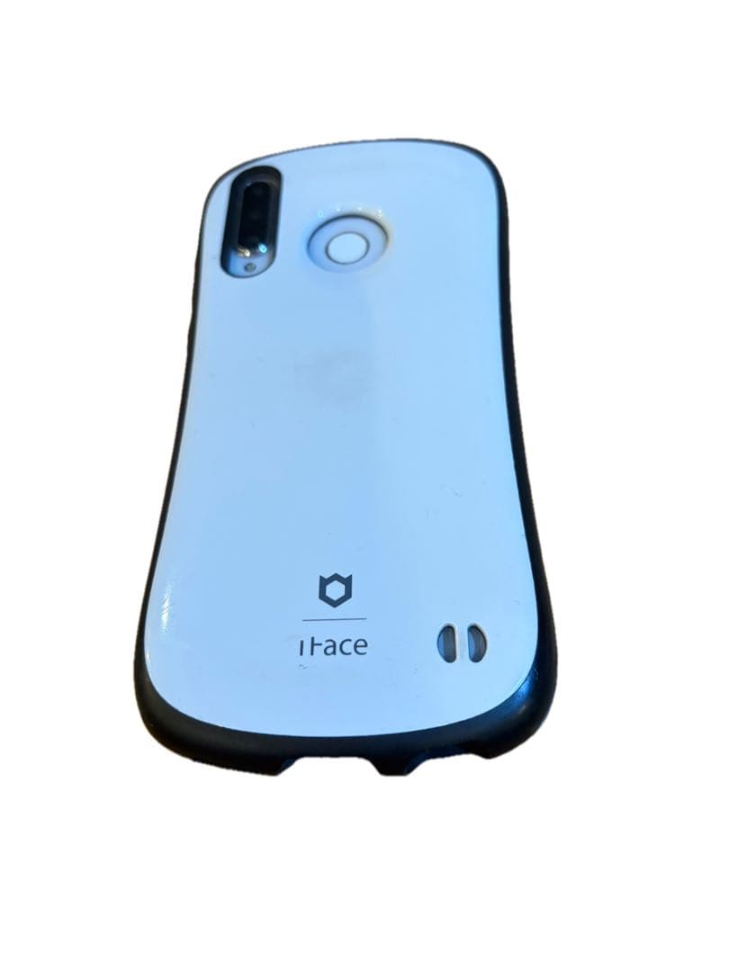 HUAWEI P30 lite ホワイト 本体　【スマホケース付】