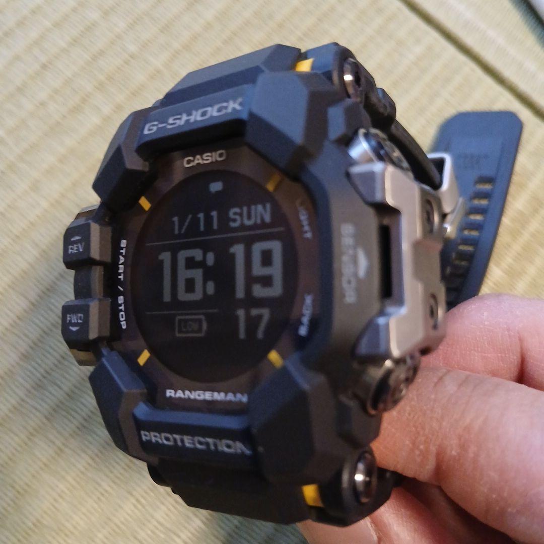 CASIO G-SHOCK レンジマン