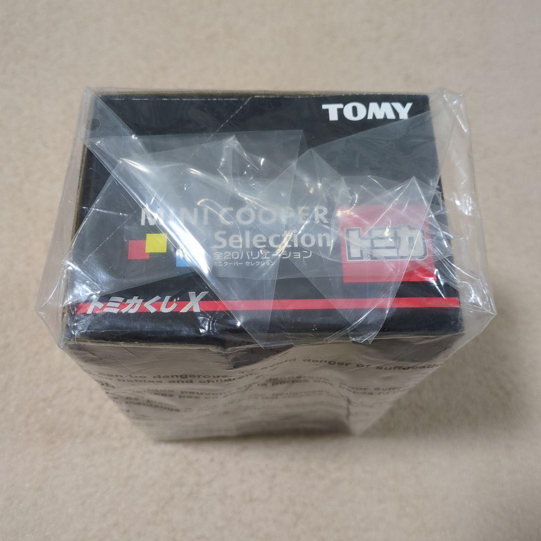 カカシのくせに鳥贔屓だ。　トミカくじX 　MINI COOPER