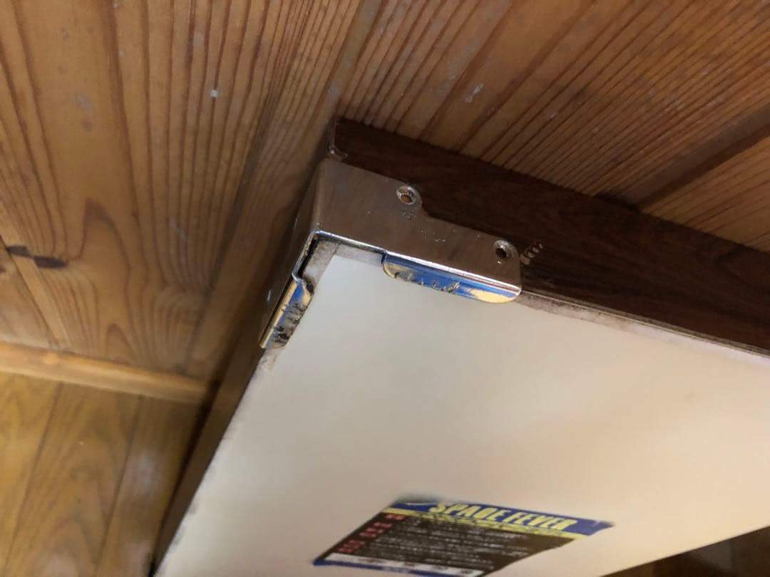 任天堂スペースフィーバー天板　1979年 テーブルアーケードゲーム