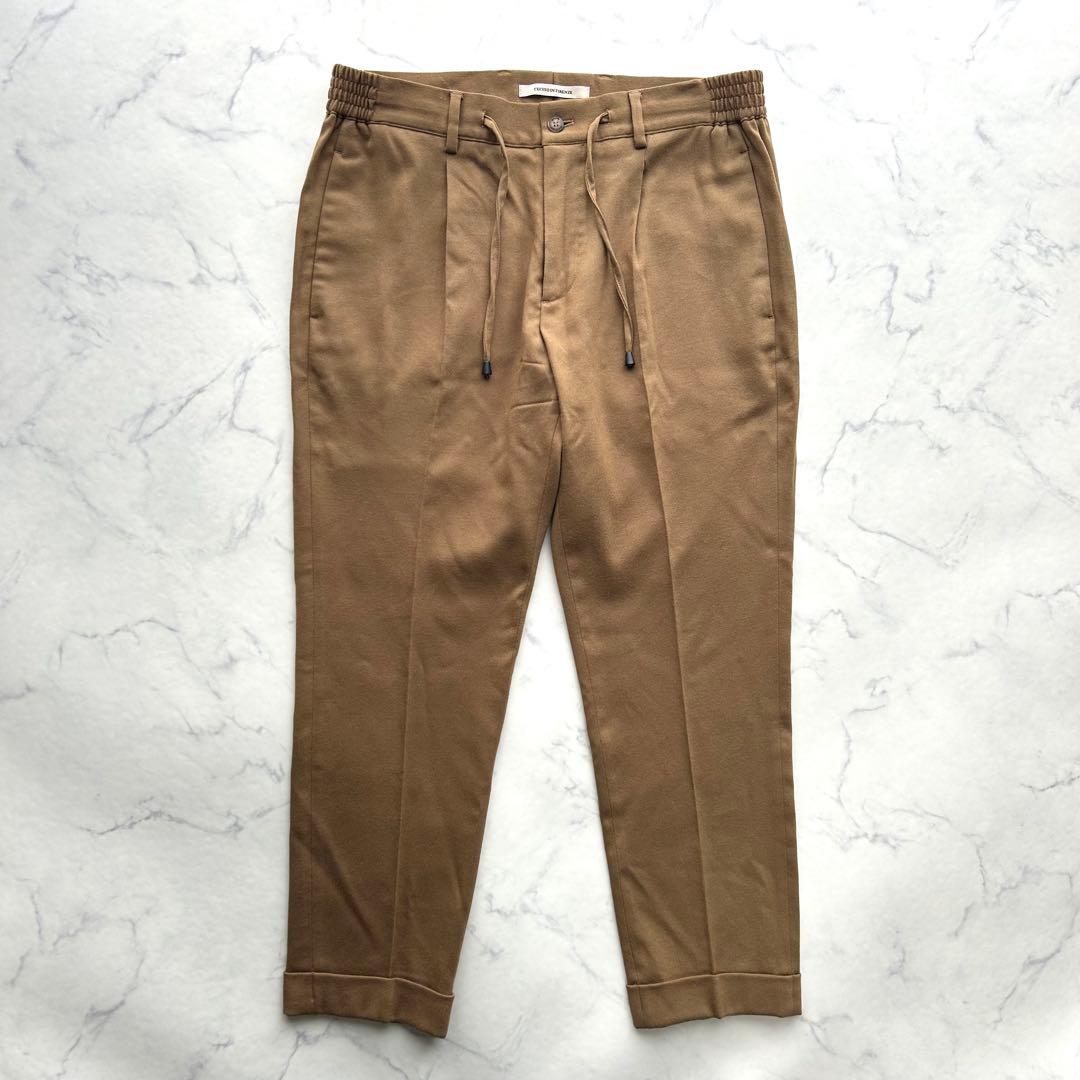 美品✨　ジャブスアルキヴィオ　マサッチョ　スラックス　ドローコード　イタリア製