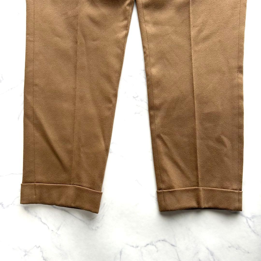 美品✨　ジャブスアルキヴィオ　マサッチョ　スラックス　ドローコード　イタリア製