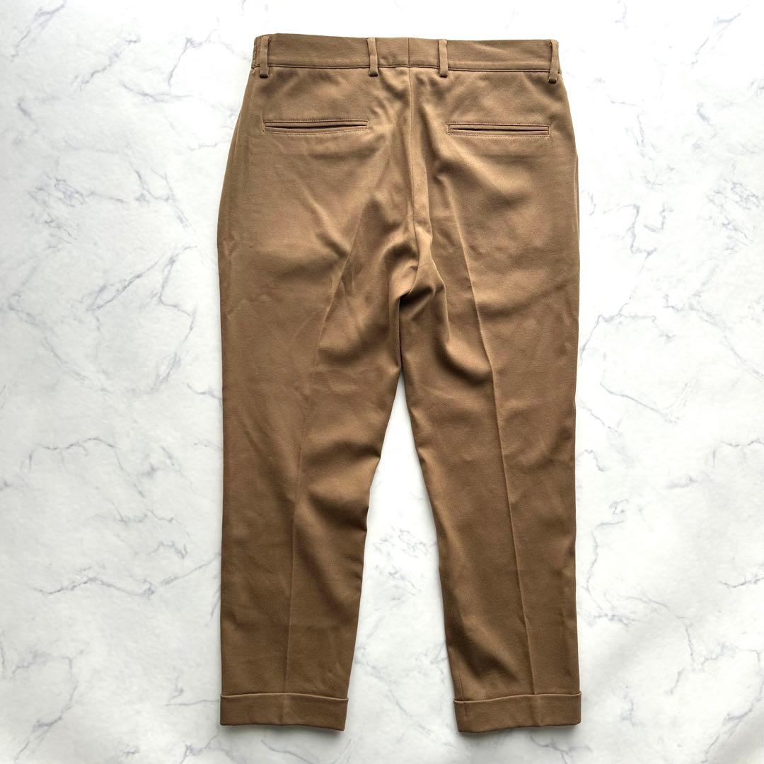 美品✨　ジャブスアルキヴィオ　マサッチョ　スラックス　ドローコード　イタリア製