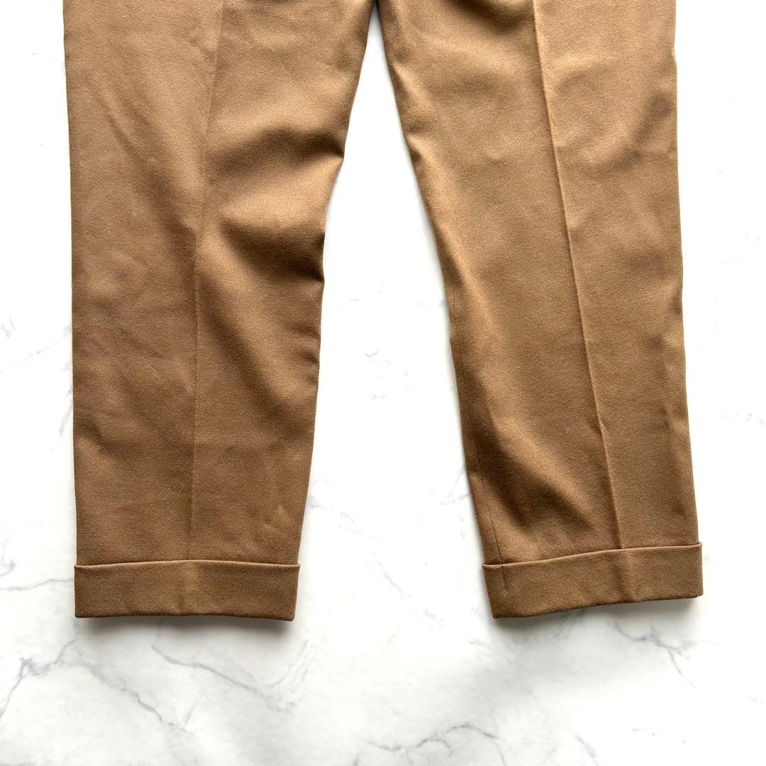 美品✨　ジャブスアルキヴィオ　マサッチョ　スラックス　ドローコード　イタリア製