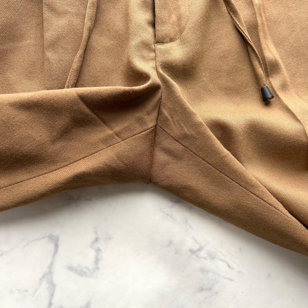 美品✨　ジャブスアルキヴィオ　マサッチョ　スラックス　ドローコード　イタリア製