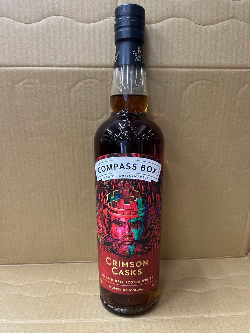 コンパスボックス　クリムゾン カスク
