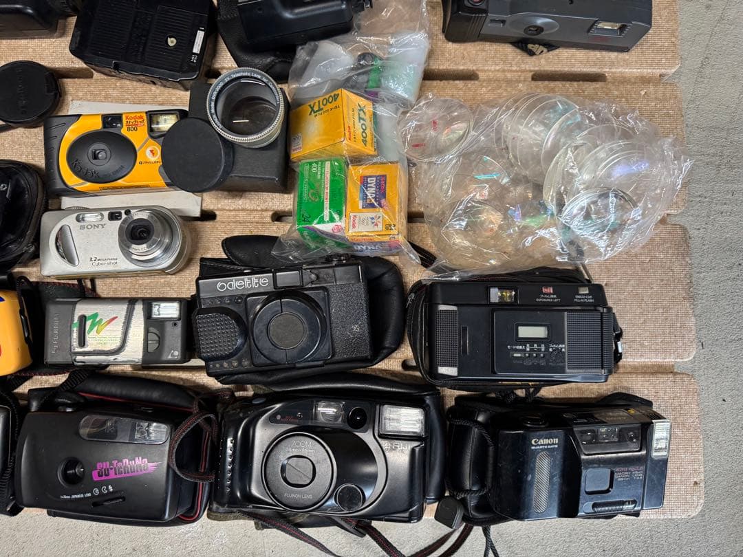 カメラ　フィルムカメラ　ビデオカメラ　色々まとめてセット❗️