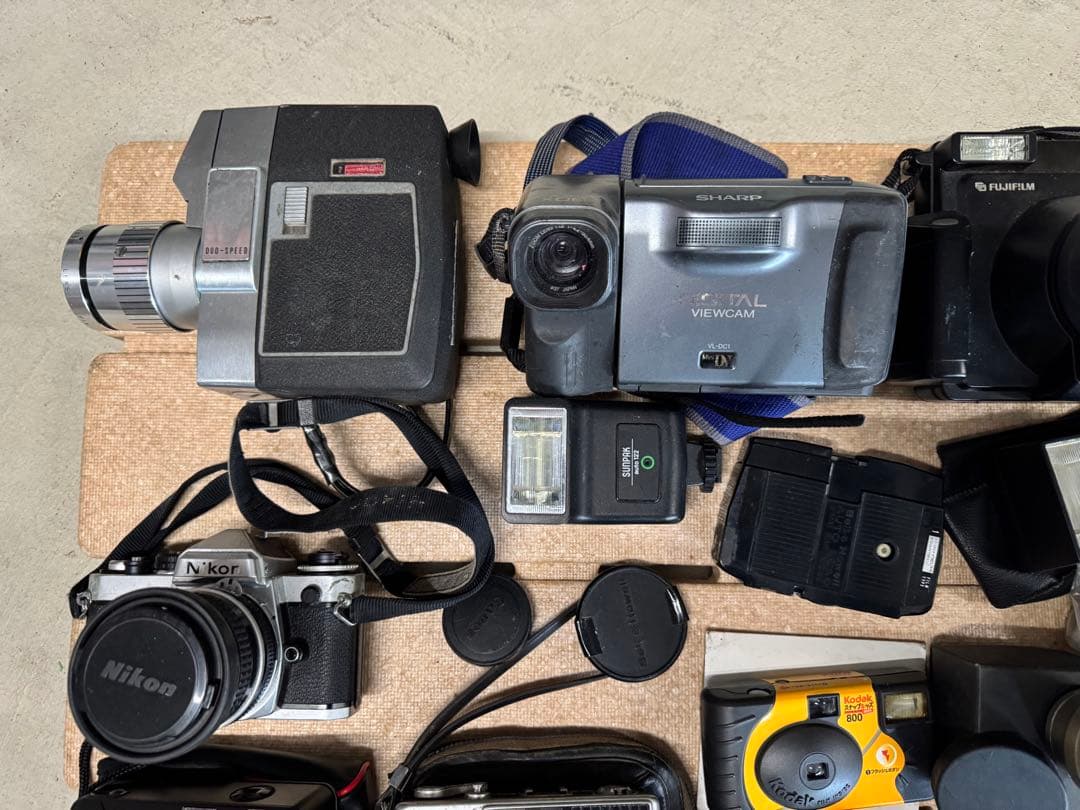 カメラ　フィルムカメラ　ビデオカメラ　色々まとめてセット❗️