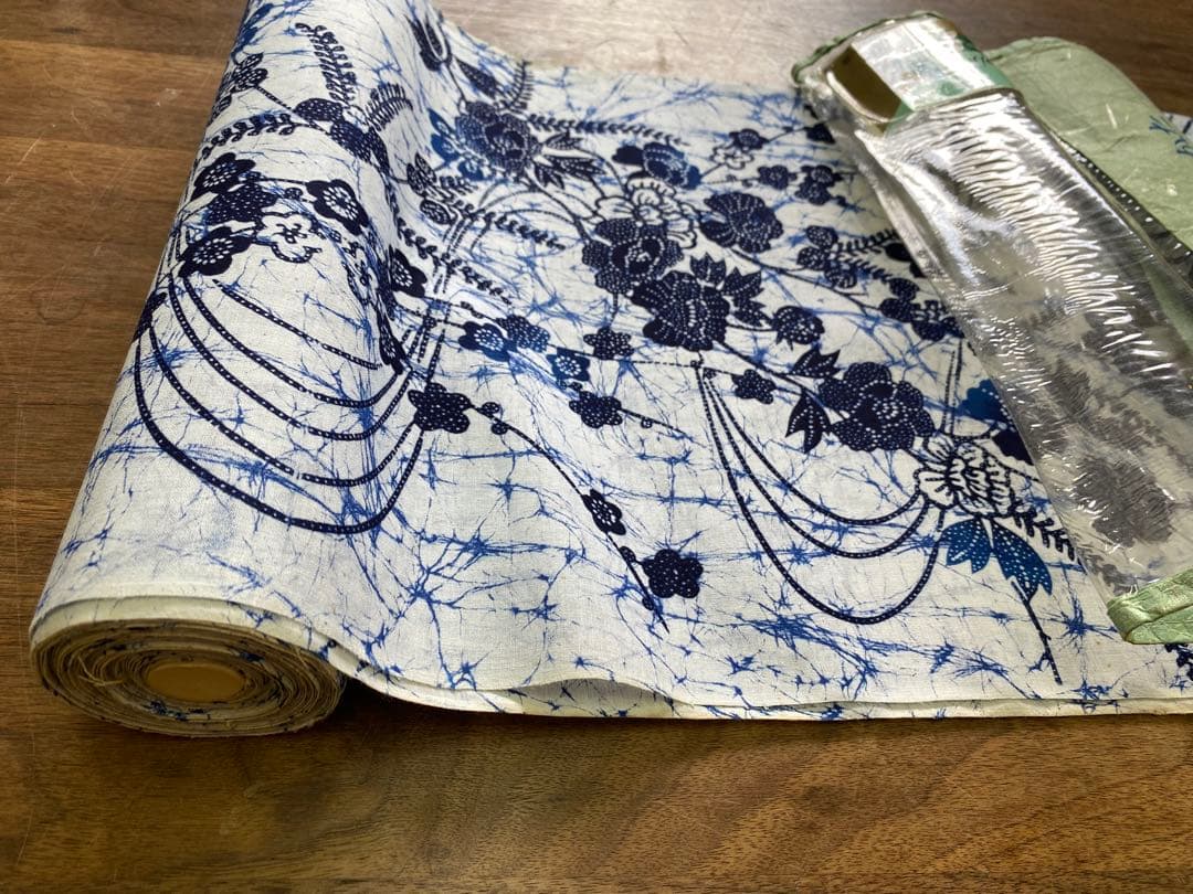 浴衣　反物　まとめて6本　純綿　綿100％　ゆかた/C-1