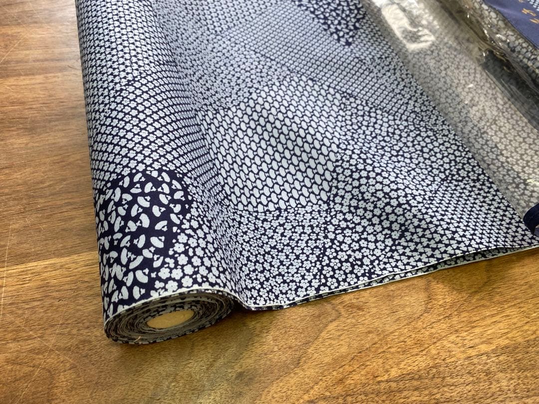 浴衣　反物　まとめて6本　純綿　綿100％　ゆかた/C-1