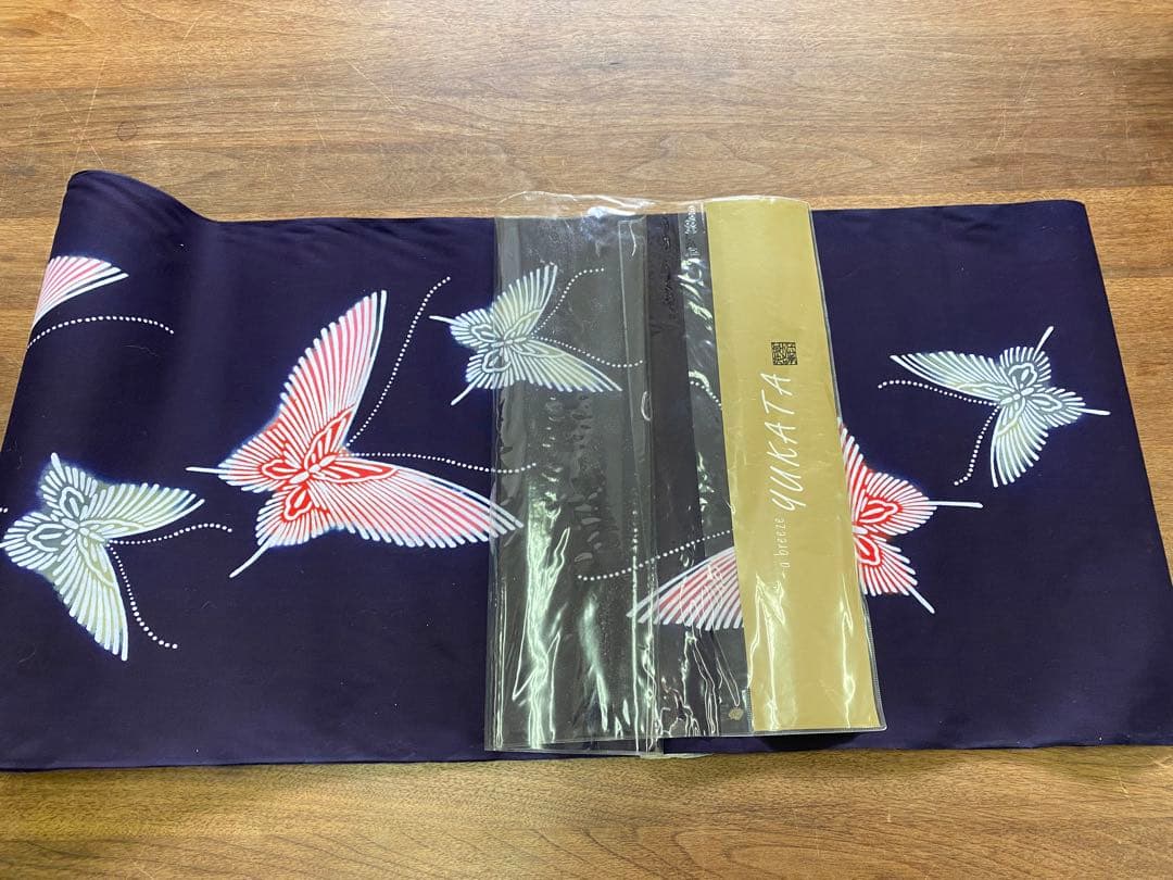 浴衣　反物　まとめて6本　純綿　綿100％　ゆかた/C-1