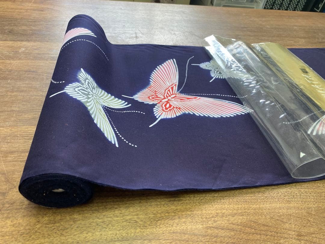 浴衣　反物　まとめて6本　純綿　綿100％　ゆかた/C-1