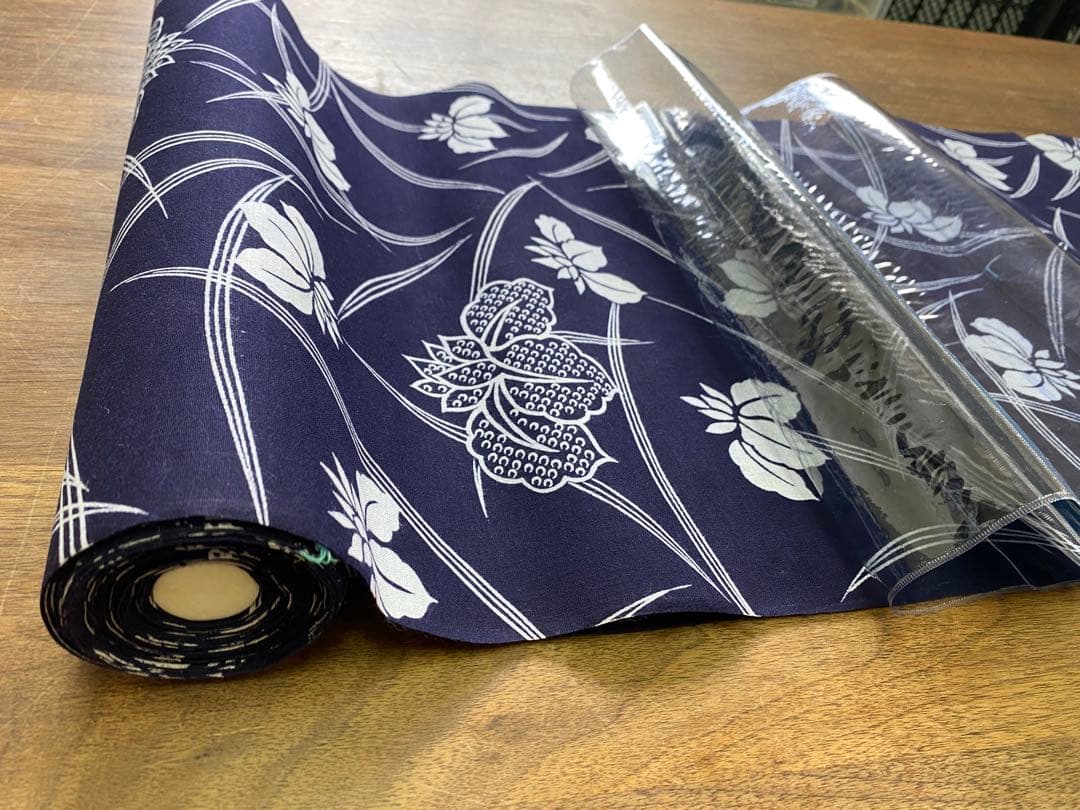 浴衣　反物　まとめて6本　純綿　綿100％　ゆかた/C-1