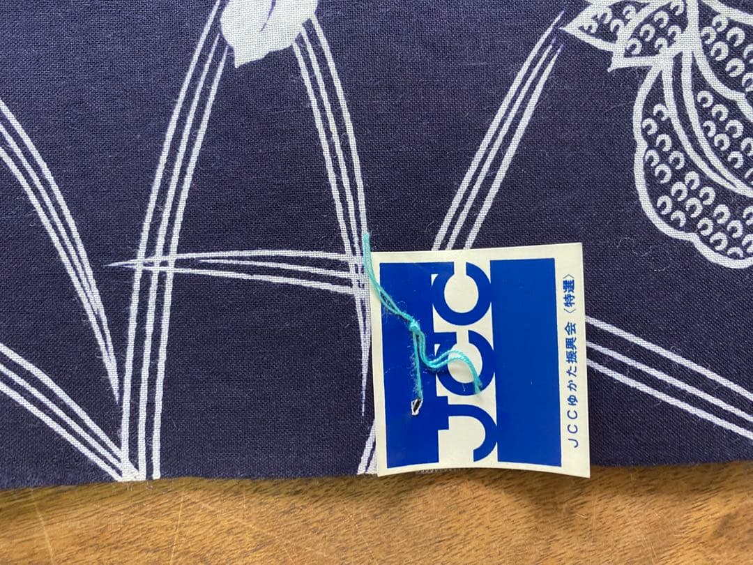 浴衣　反物　まとめて6本　純綿　綿100％　ゆかた/C-1