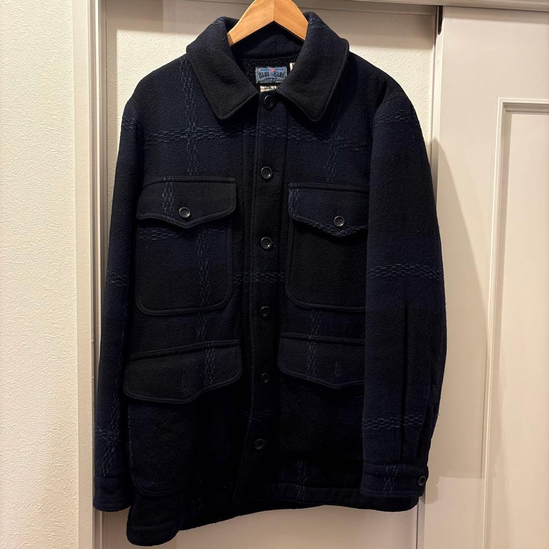 ブルーブルー　アウタージャケット
