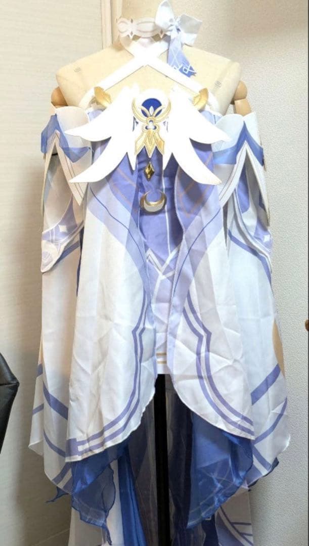 原神 コロンビーナ 少女 コスプレ フルセット