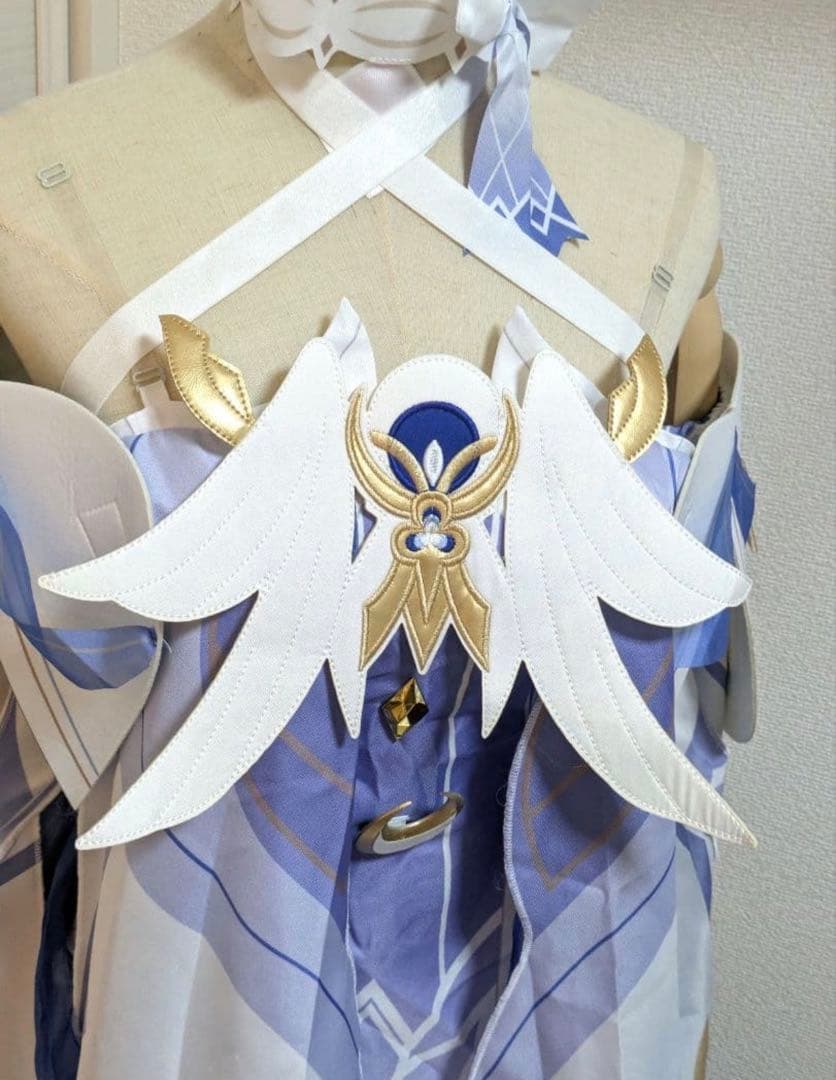 原神 コロンビーナ 少女 コスプレ フルセット