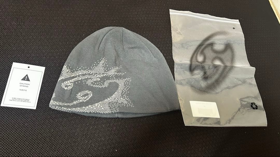 sansangear グレー ニット帽　サイズ2