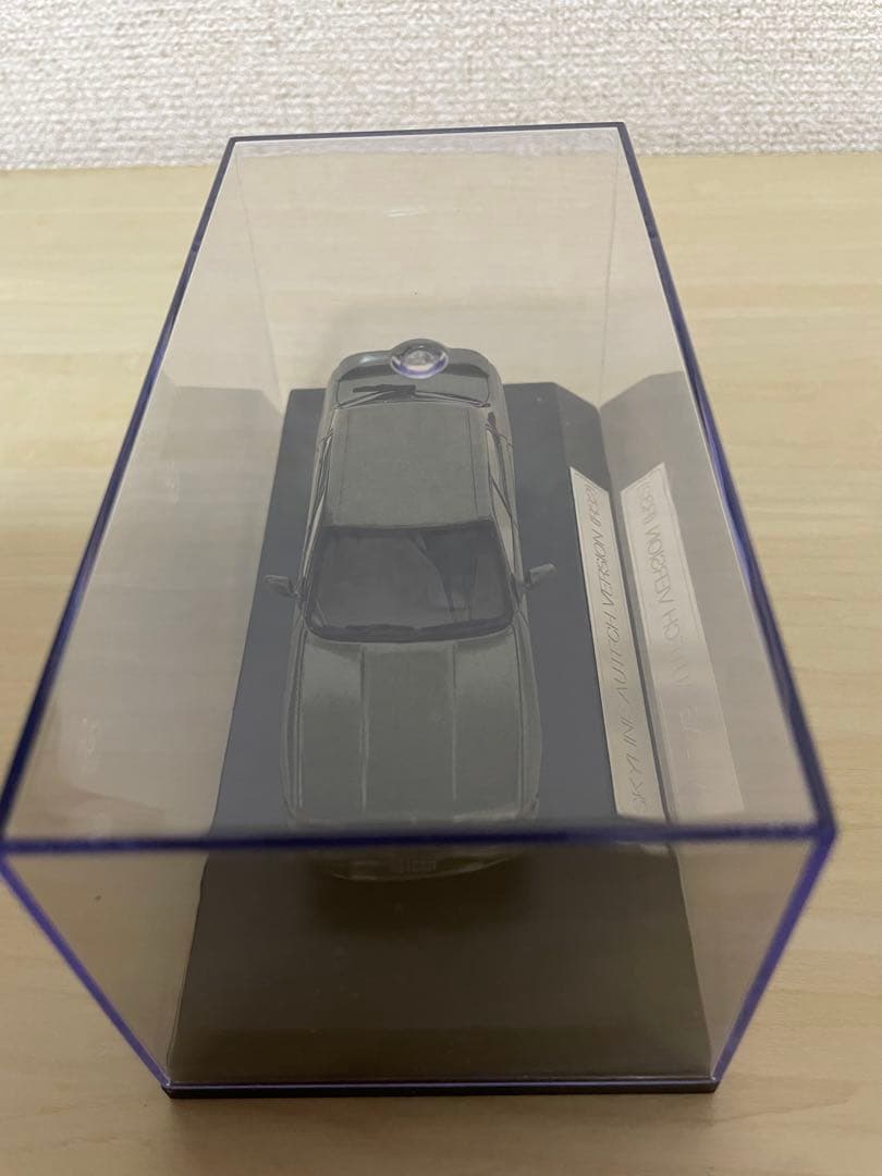SKYLINE AUTECH VERSION (R32) ミニカー