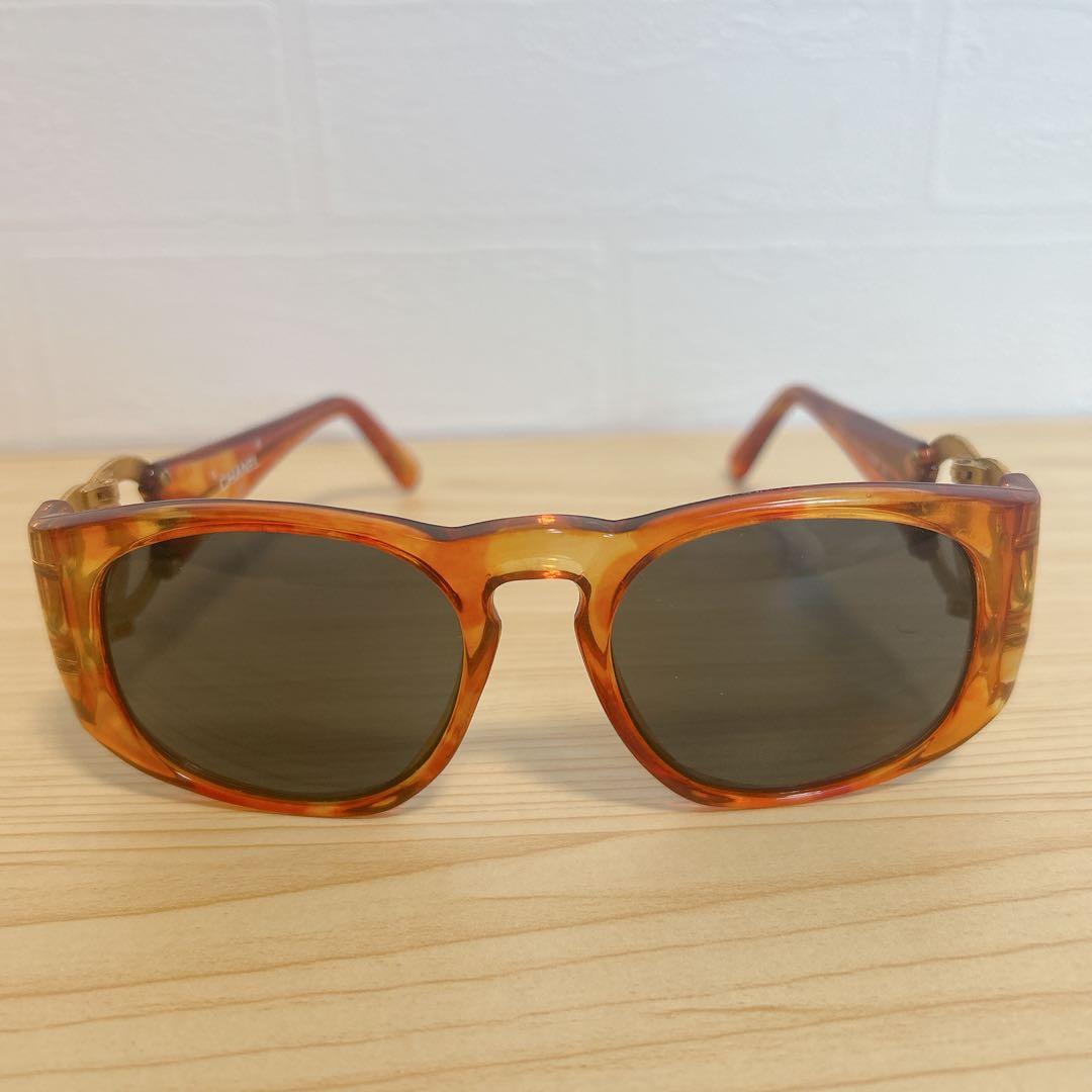 CHANEL シャネル サングラス 02466 べっ甲柄 ココマーク オシャレ