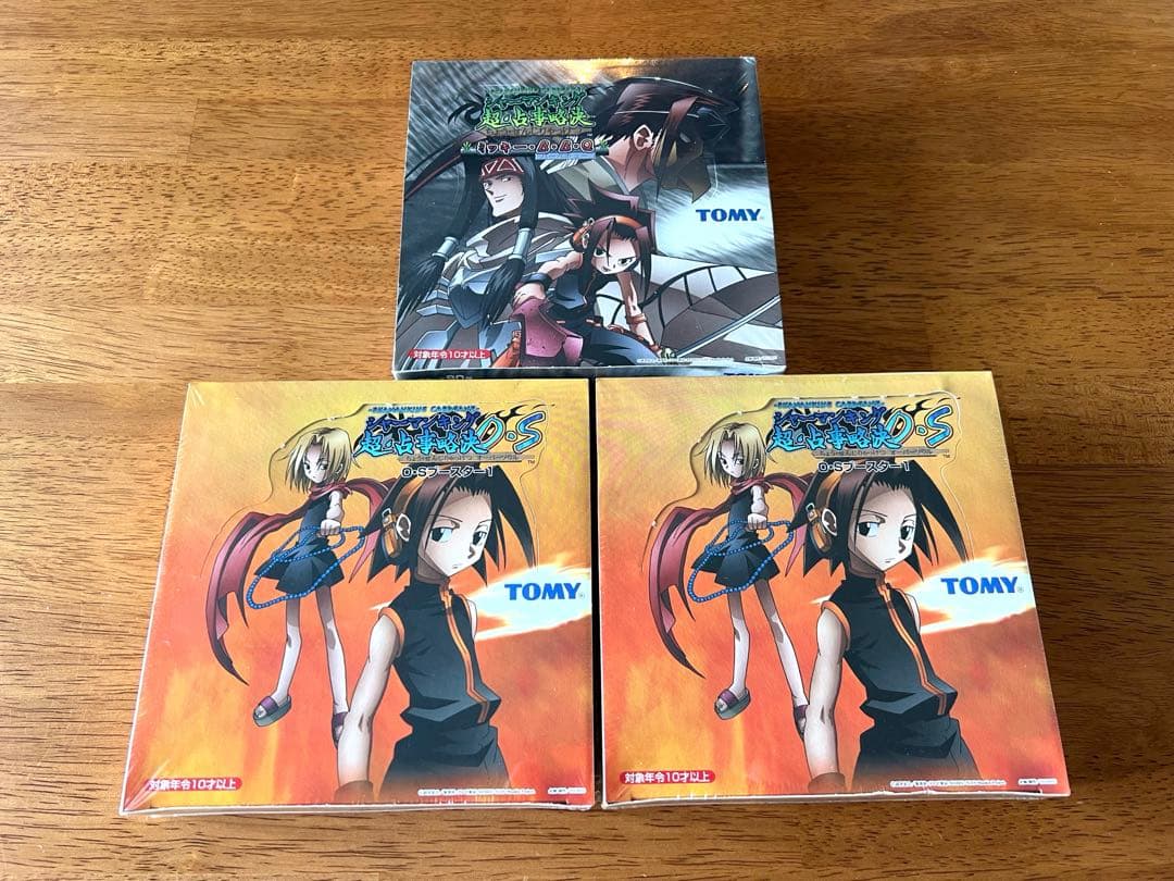 シャーマンキング　超占事略決　未開封　ボックス