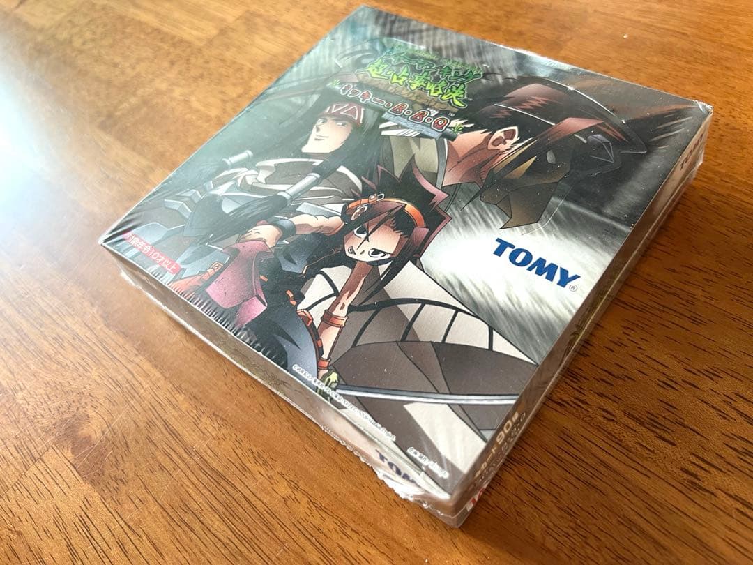 シャーマンキング　超占事略決　未開封　ボックス