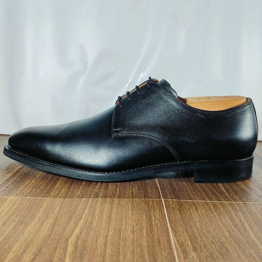 【極美品】SCOTCH GRAIN　日本製　高級プレーントゥシューズ　正規品本革