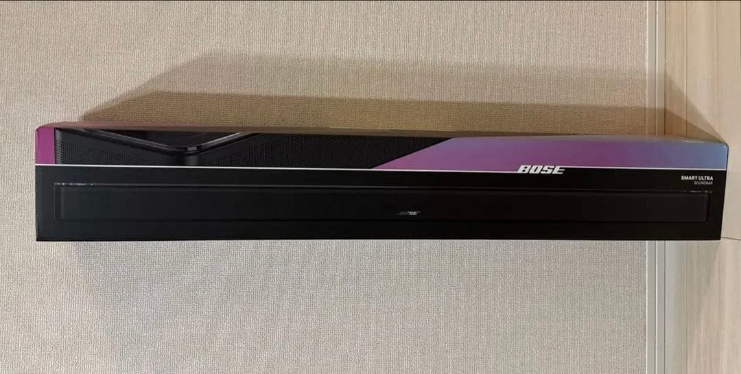 【新品未開封】Bose Smart Ultra Soundbar ブラック 本体