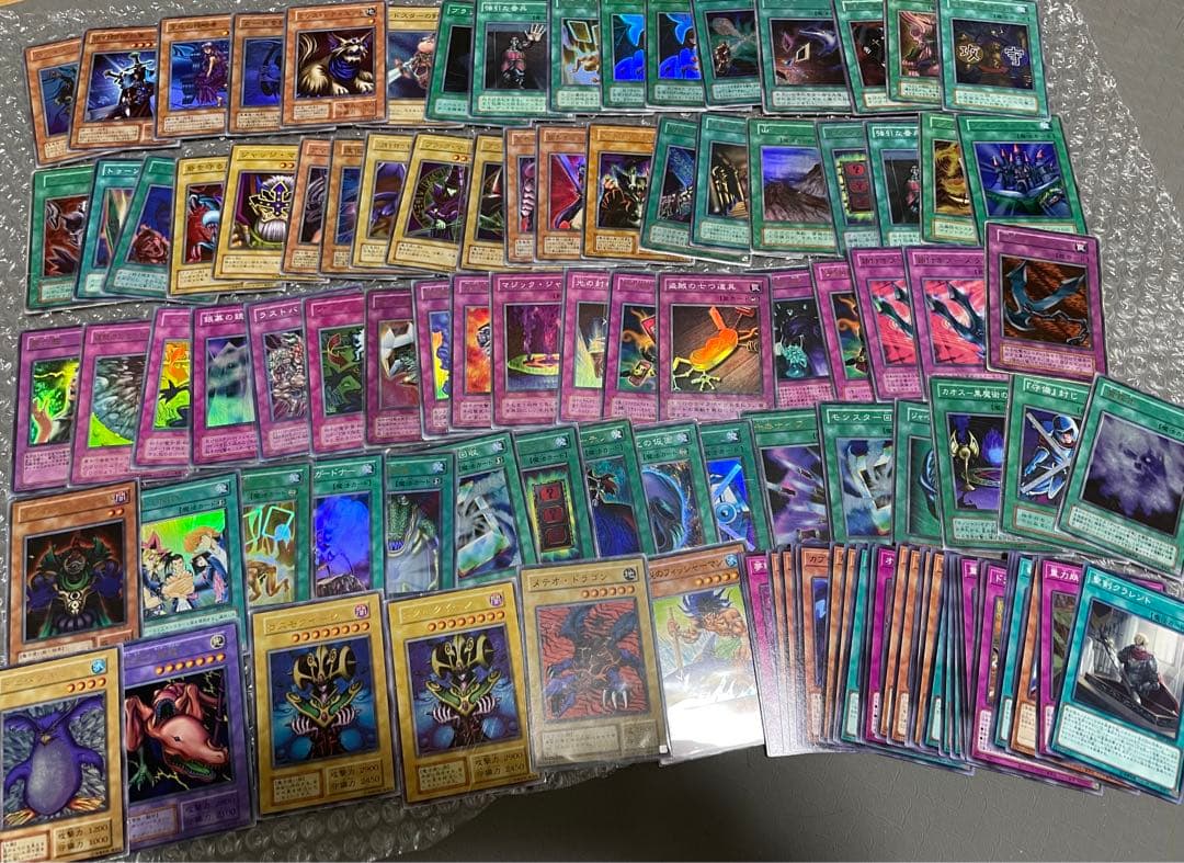 遊戯王カード　初期　2期等　まとめ売り